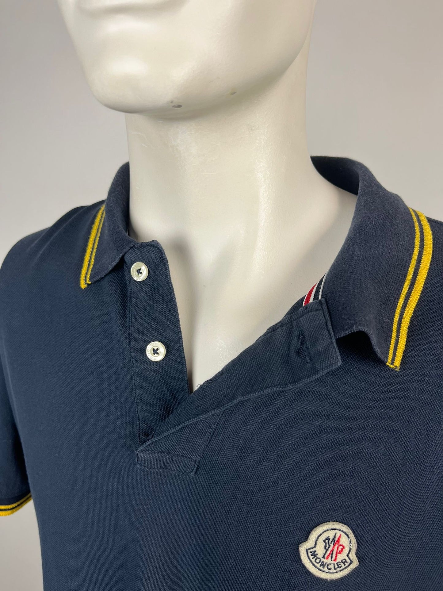 Moncler Poloshirt Slim-Fit (XL)