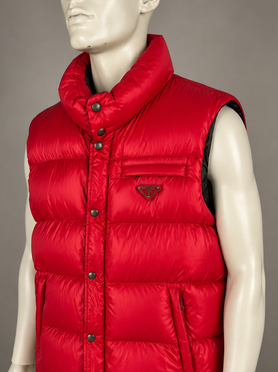 Prada Down Jacket Gilet (XL)