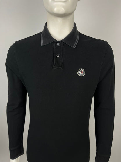 Moncler Poloshirt Longsleeve (XL)