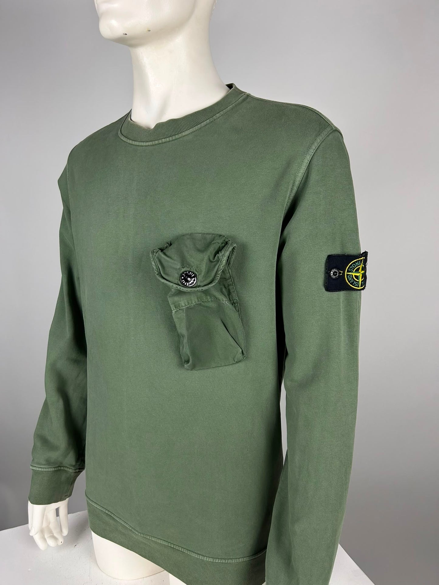 Stone Island Cotton Sweater (XL)