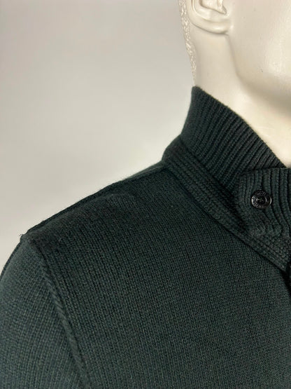Stone Island Wool Knitwear Cardigan (XXL)
