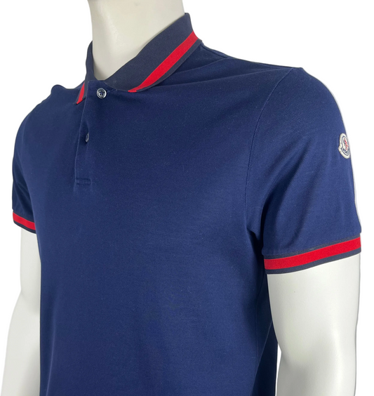 Moncler Poloshirt Slim-Fit (L)