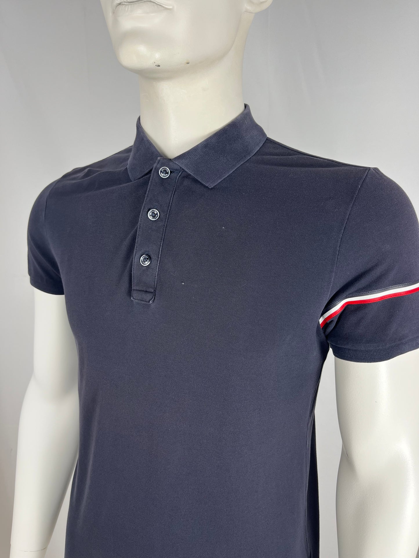 Moncler Poloshirt Slim-Fit (M)