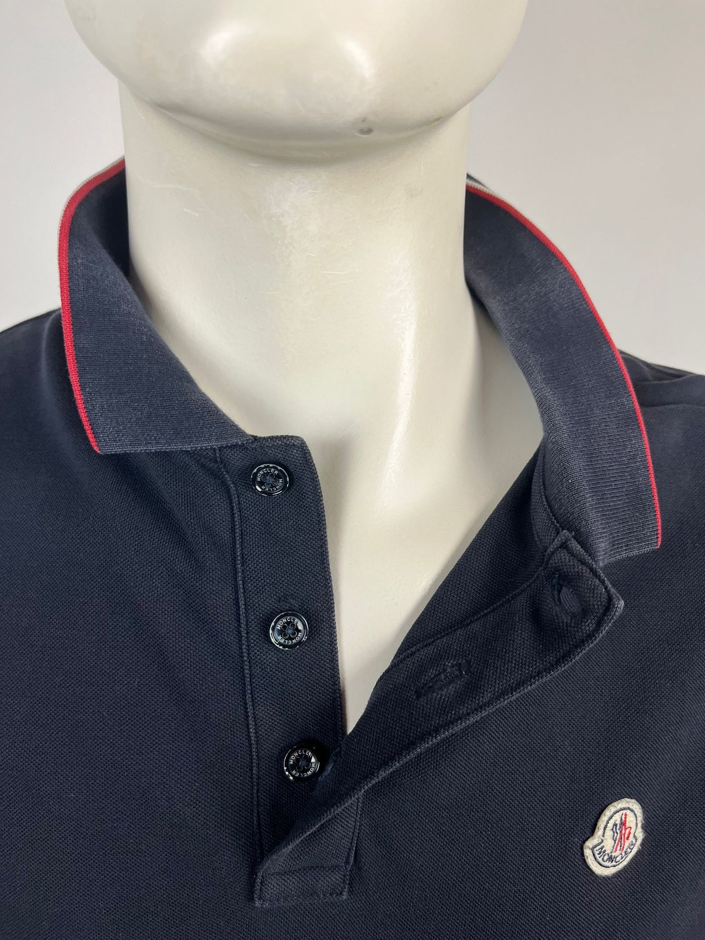 Moncler Poloshirt Slim-Fit (XXL)