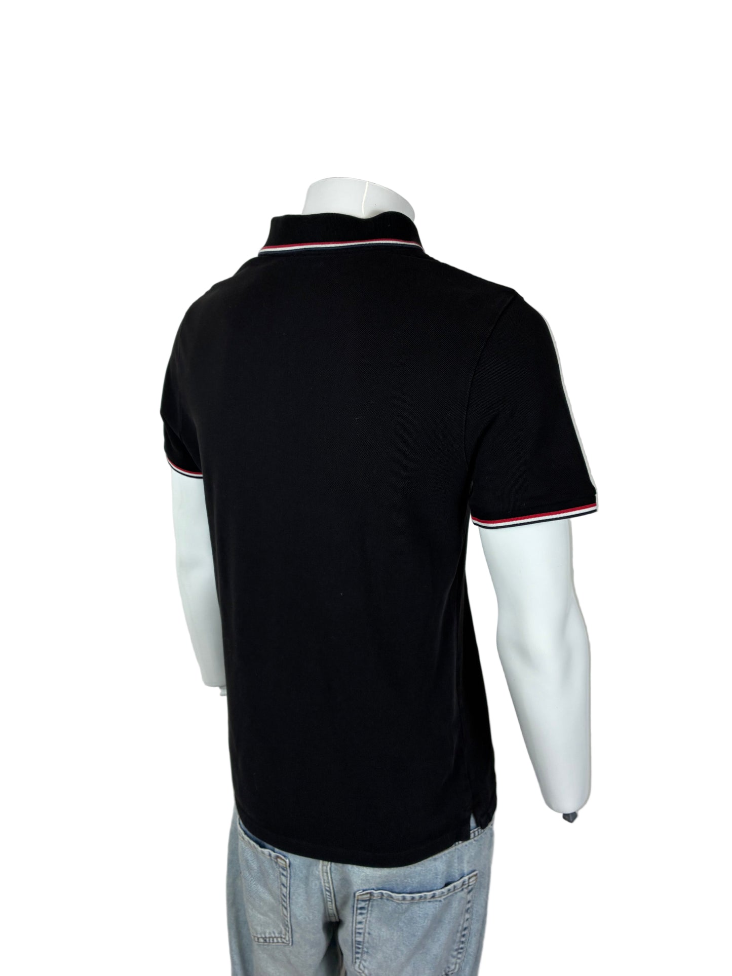 MONCLER POLO SLIM-FIT (L)