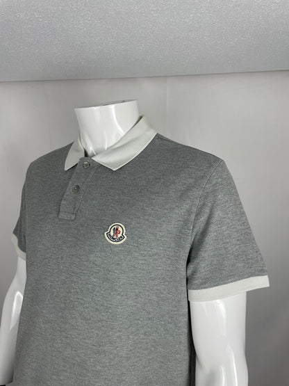 Moncler poloshirt slim-fit (XXL)