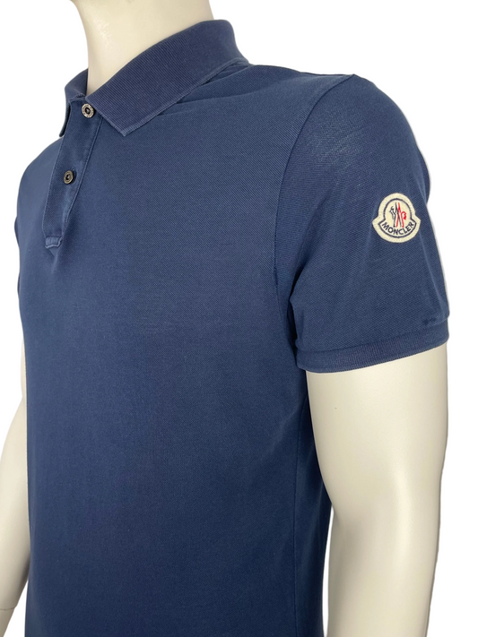 Moncler Poloshirt Slim-Fit (L)