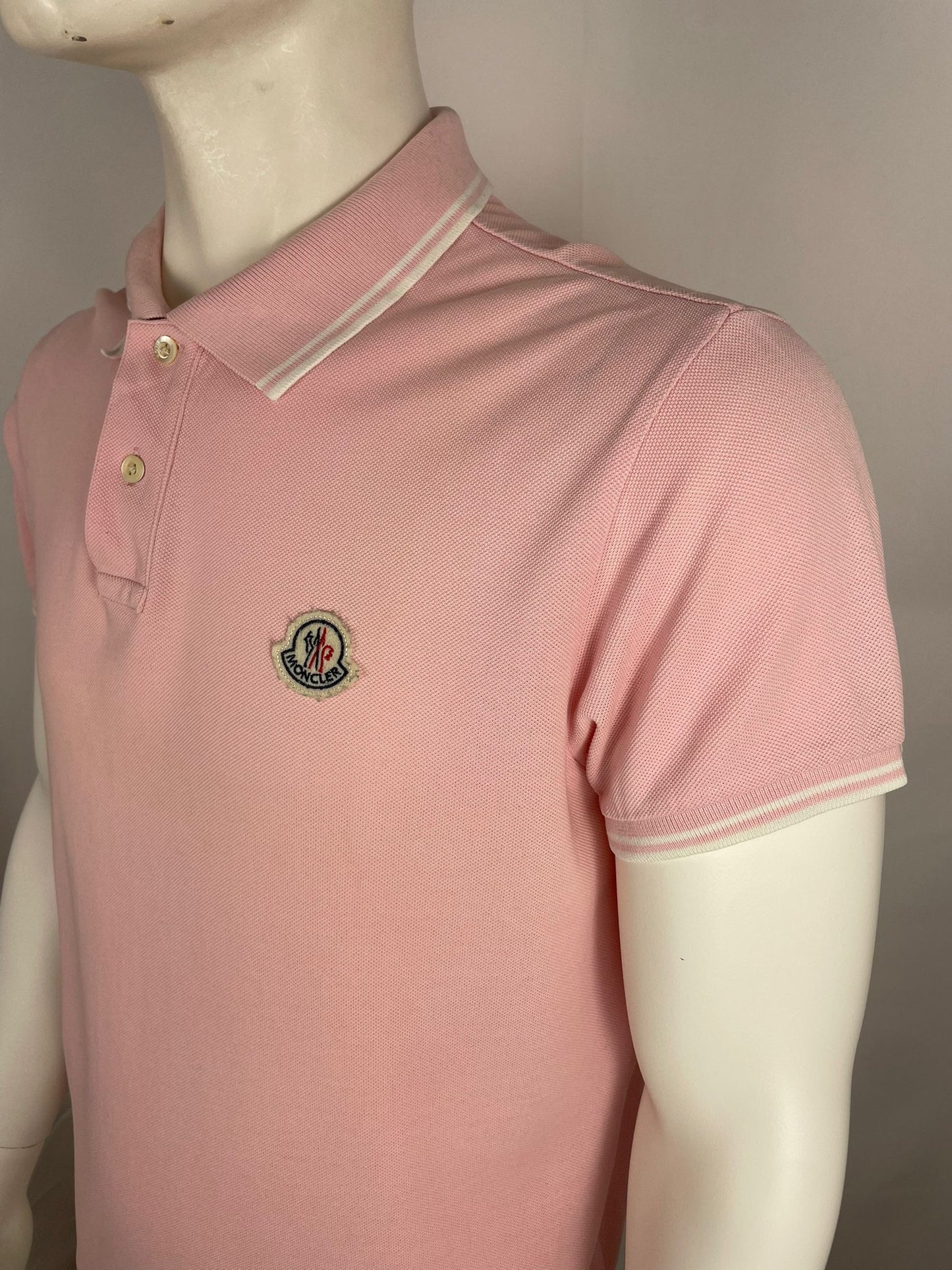 Moncler Poloshirt Slim-Fit (XL)