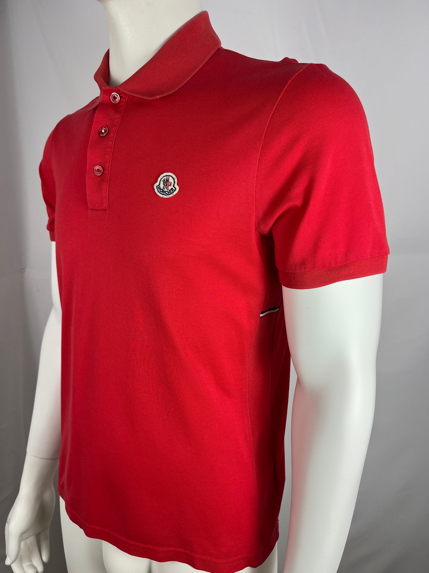 Moncler Poloshirt Slim-Fit (L)
