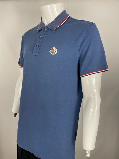 Moncler poloshirt slim-fit (XXL)