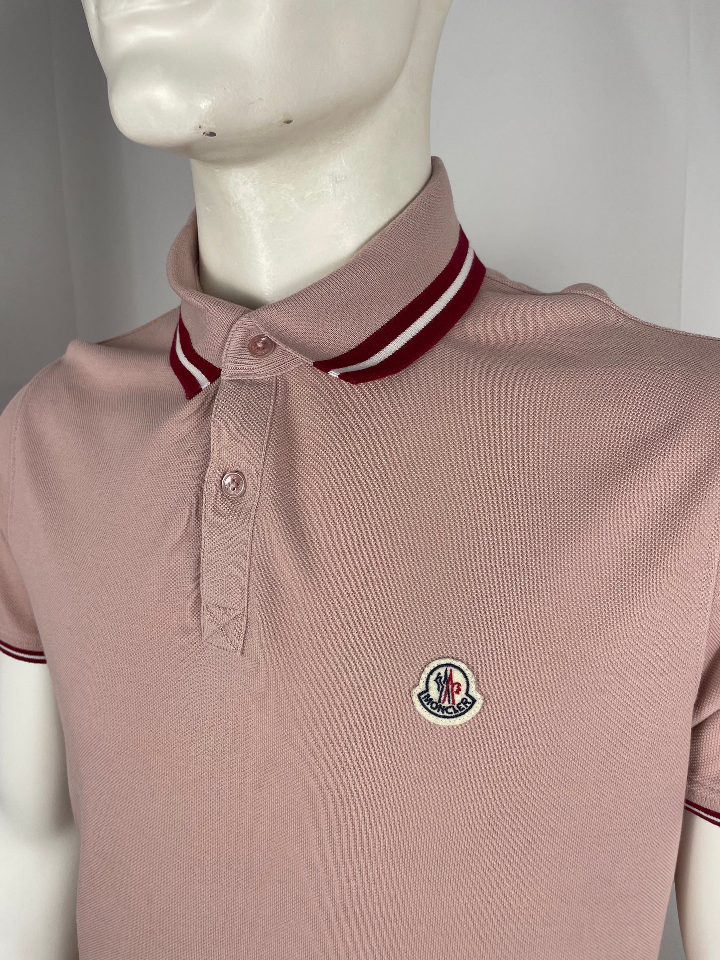 Moncler Poloshirt Slim-Fit (L)