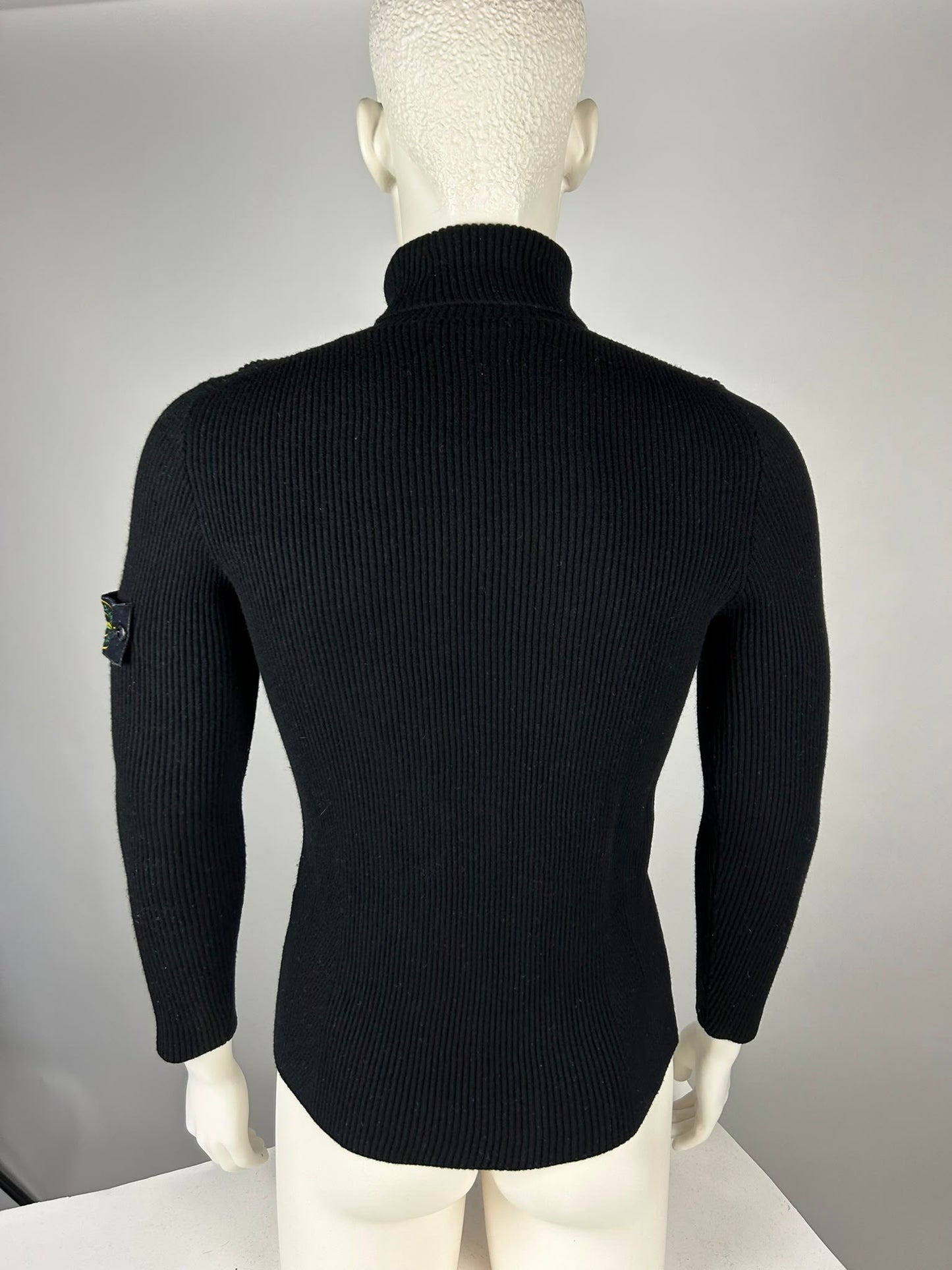 Stone Island Wool Turtle Neck Knitwear Sweater (S)