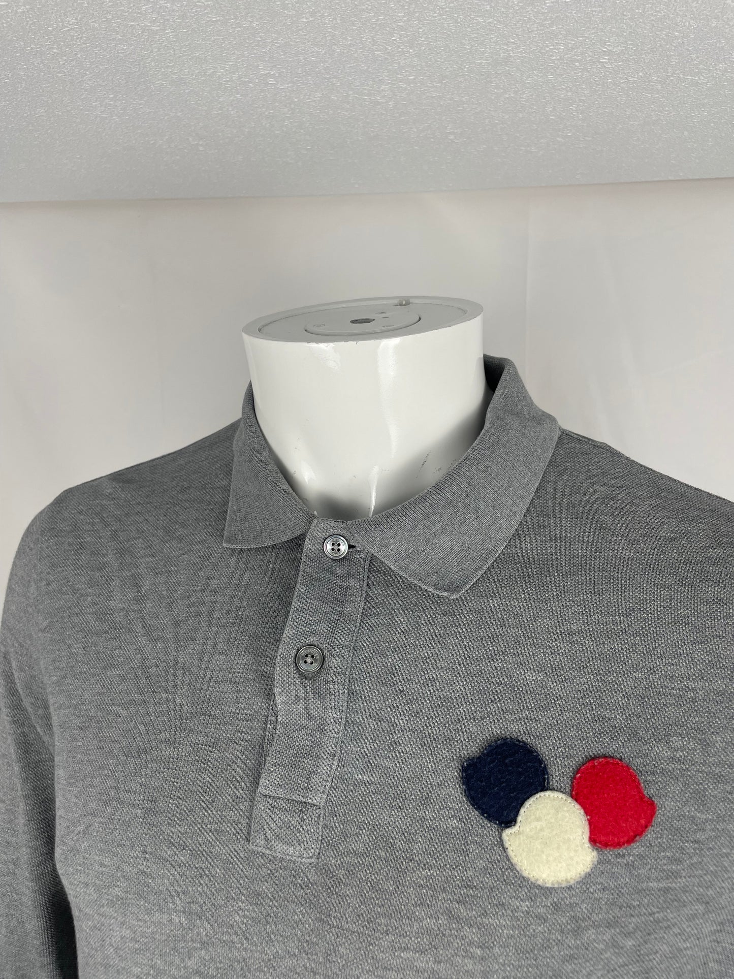 Moncler Poloshirt Longsleeve (M)