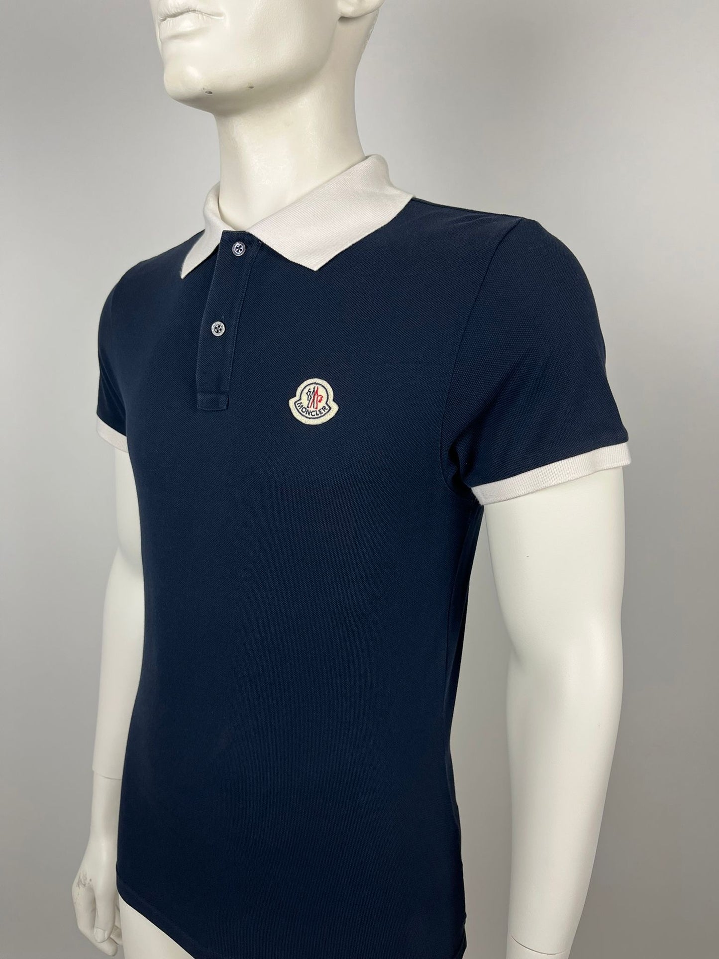 Moncler Poloshirt Slim-Fit (M)