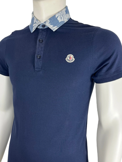 Moncler Poloshirt Slim-Fit (M)