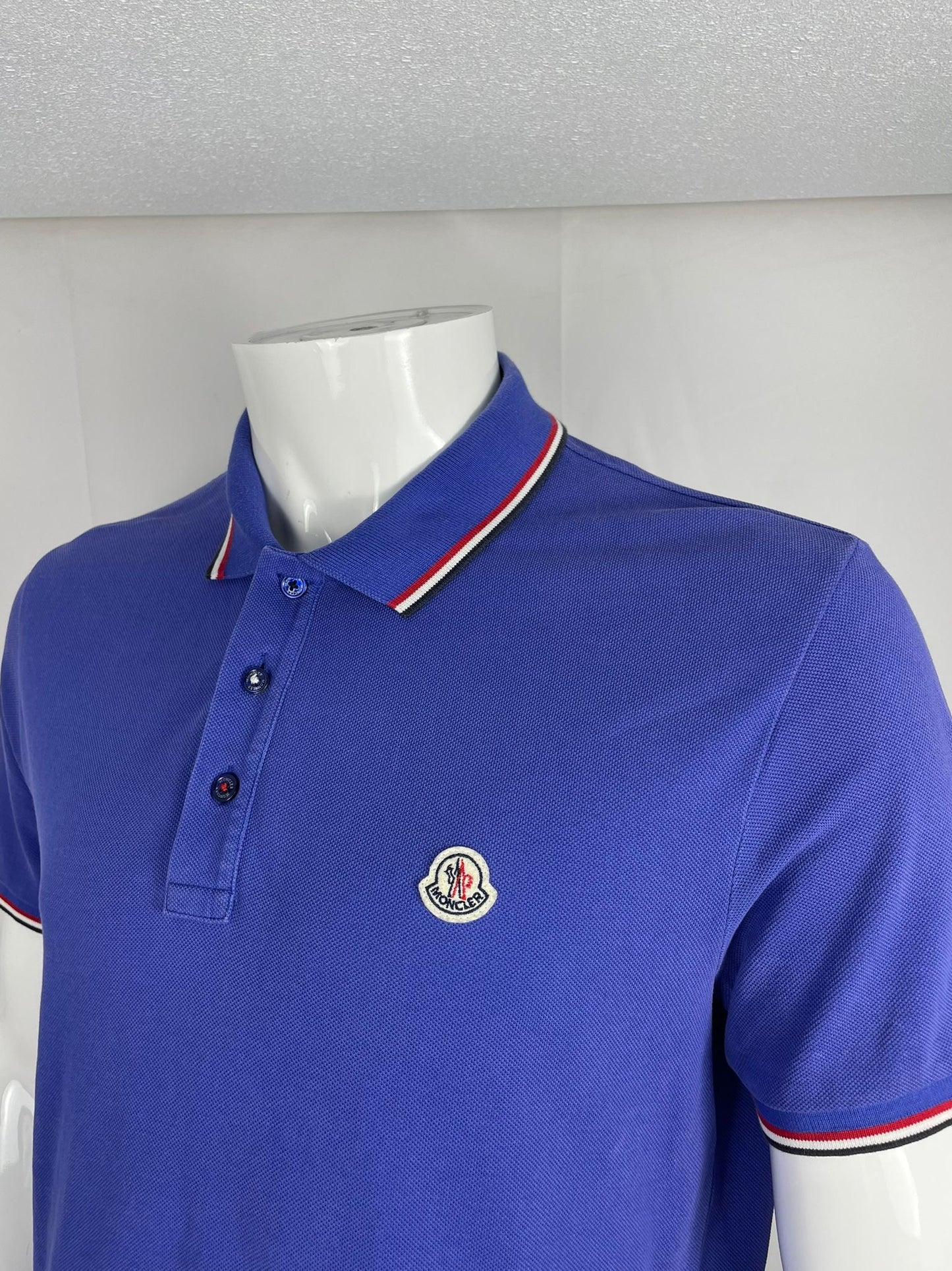 Moncler poloshirt slim-fit (L)