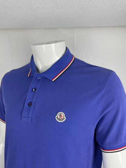 Moncler poloshirt slim-fit (L)