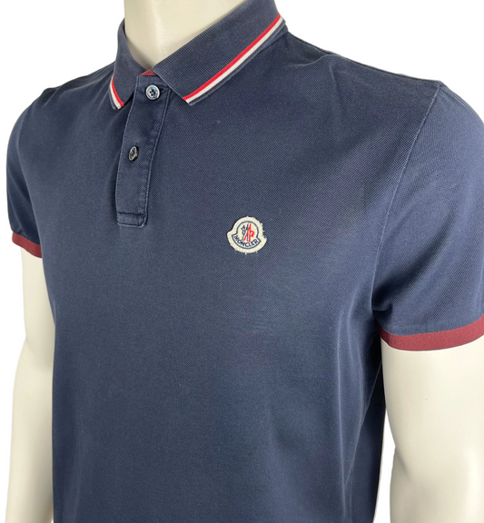 Moncler Poloshirt Slim-Fit (L)