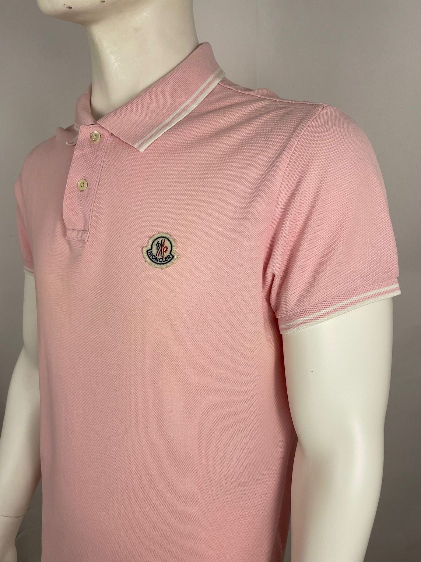 Moncler Poloshirt Slim-Fit (XL)