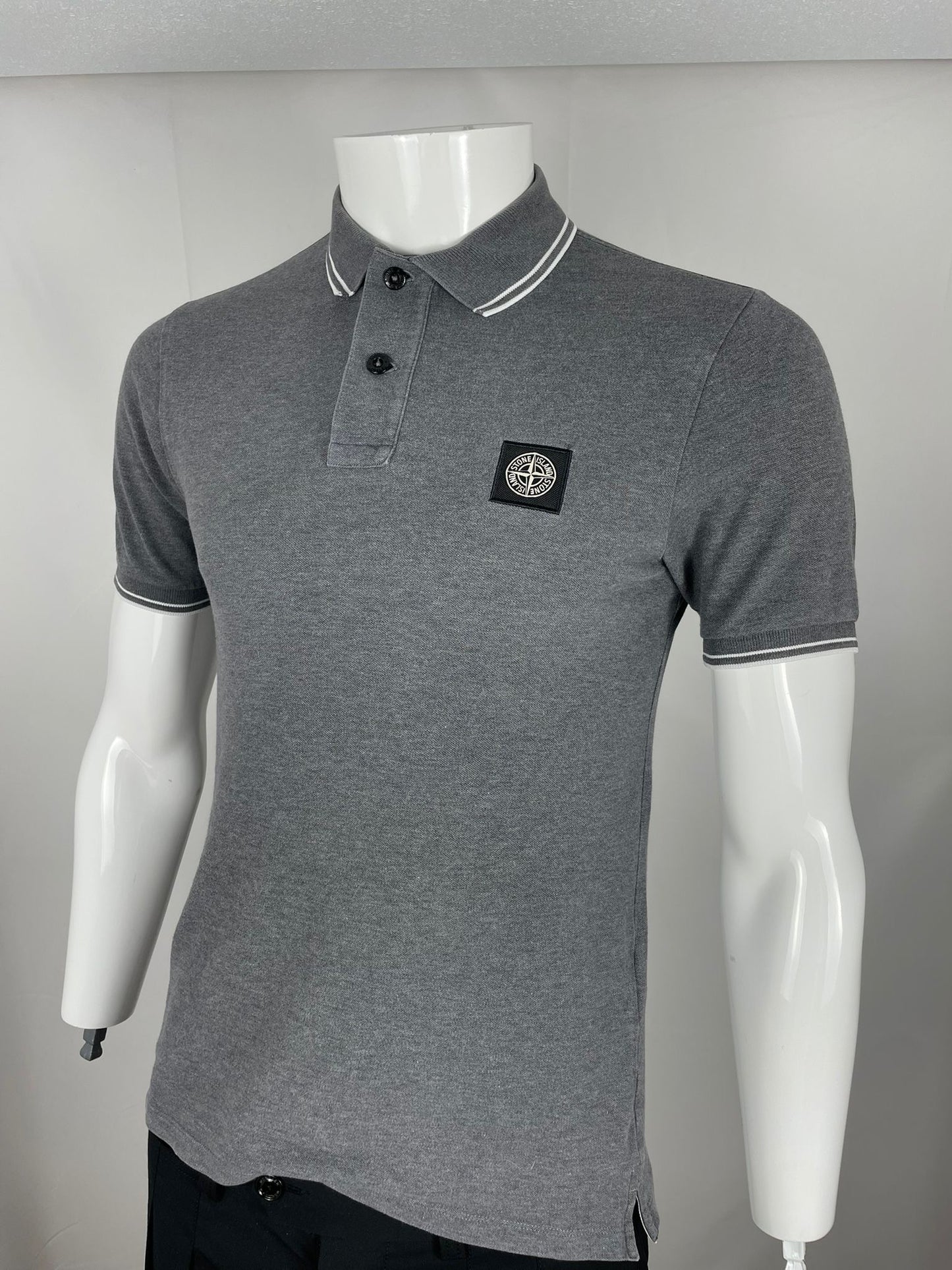 Stone Island poloshirt slim-fit (S)