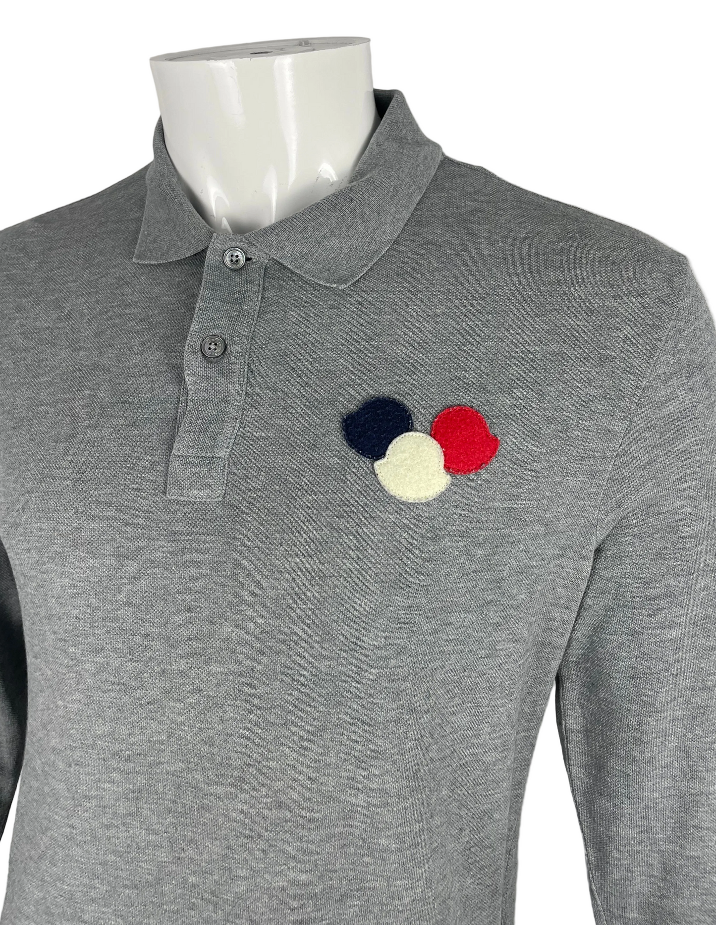 Moncler Poloshirt Longsleeve (M)
