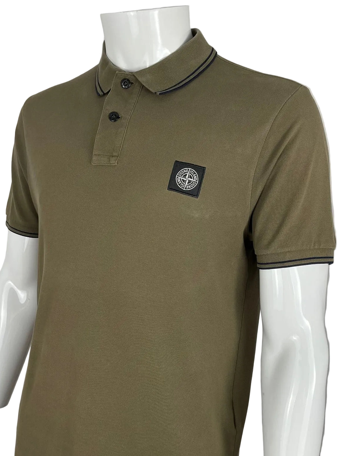 Stone Island poloshirt slim-fit (L)