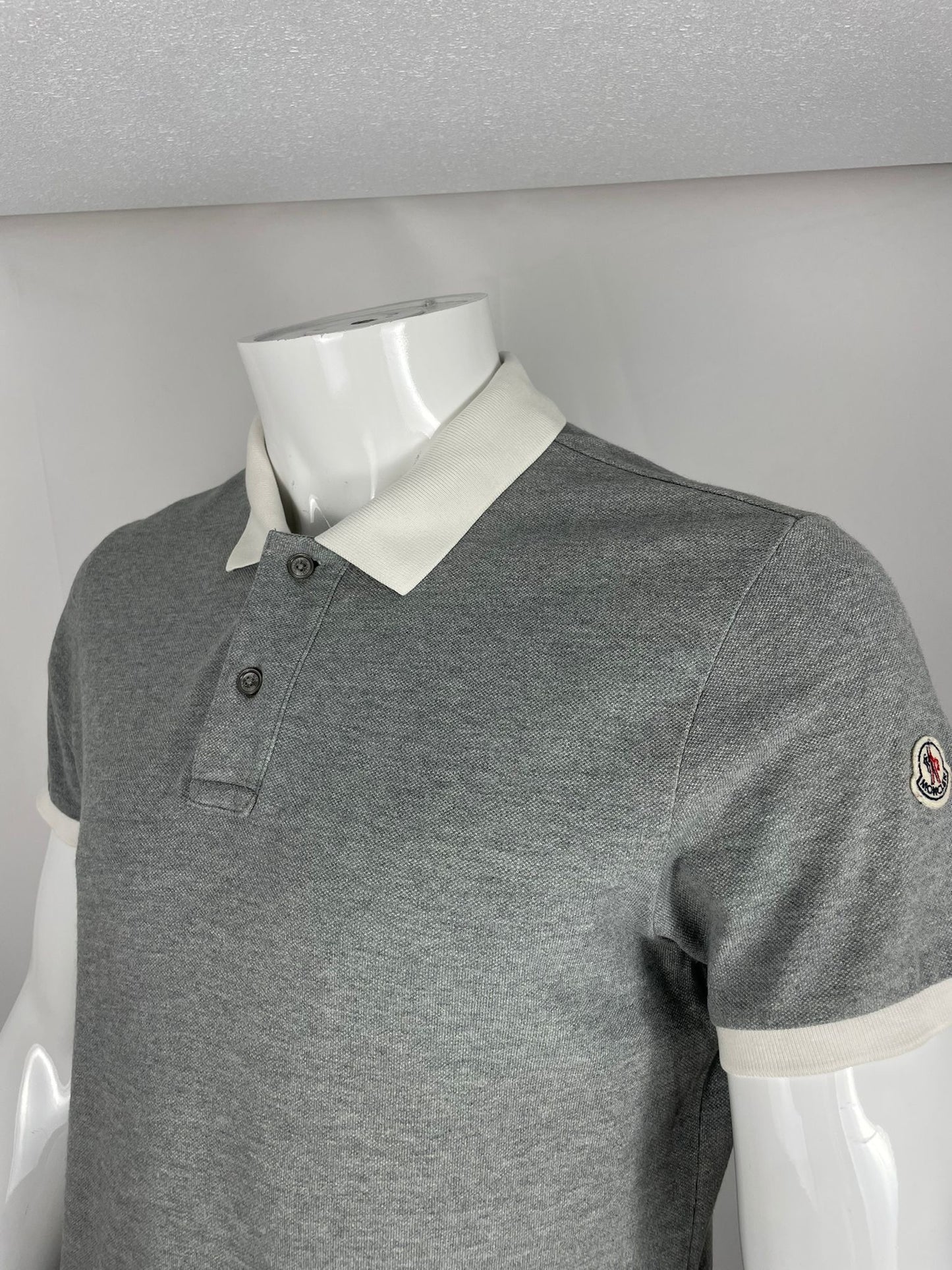 Moncler poloshirt slim-fit (M)