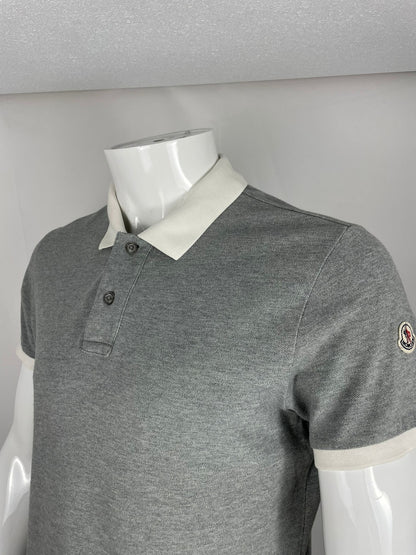 Moncler poloshirt slim-fit (M)