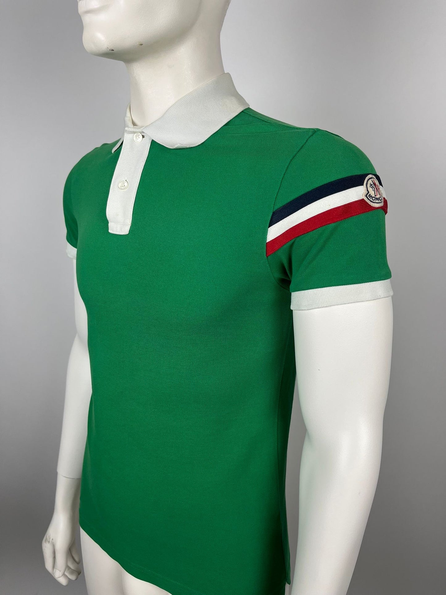 Moncler Poloshirt Slim-Fit (S)