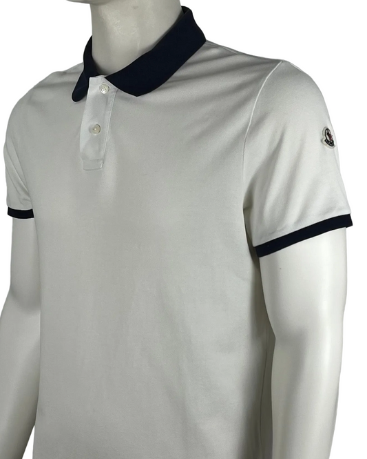 Moncler Poloshirt Slim-Fit (L)