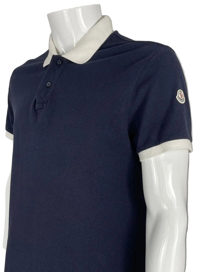 Moncler poloshirt slim-fit (L)