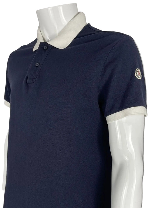 Moncler poloshirt slim-fit (L)