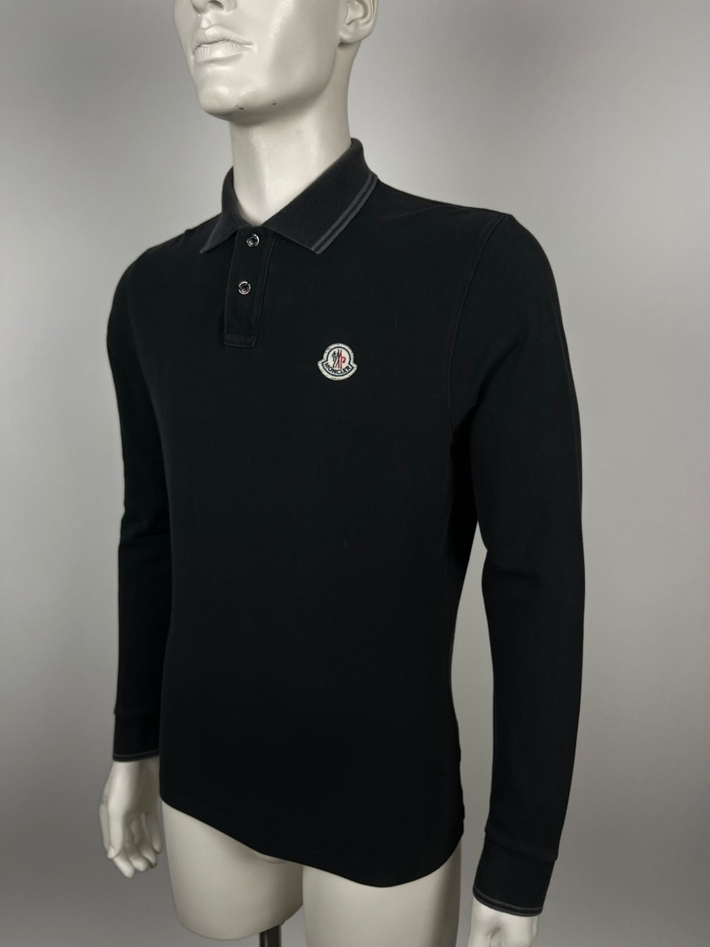 Moncler Poloshirt Longsleeve (XL)