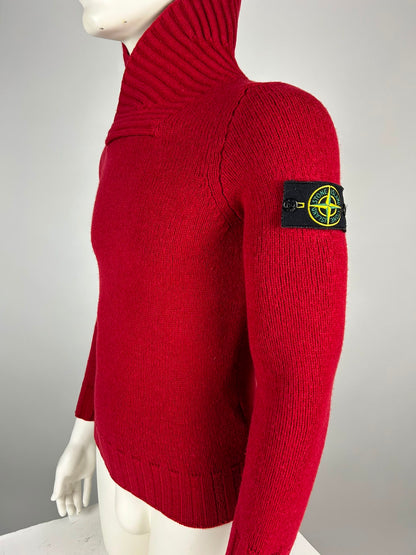 Stone Island Wool Knitwear Sweater (S)