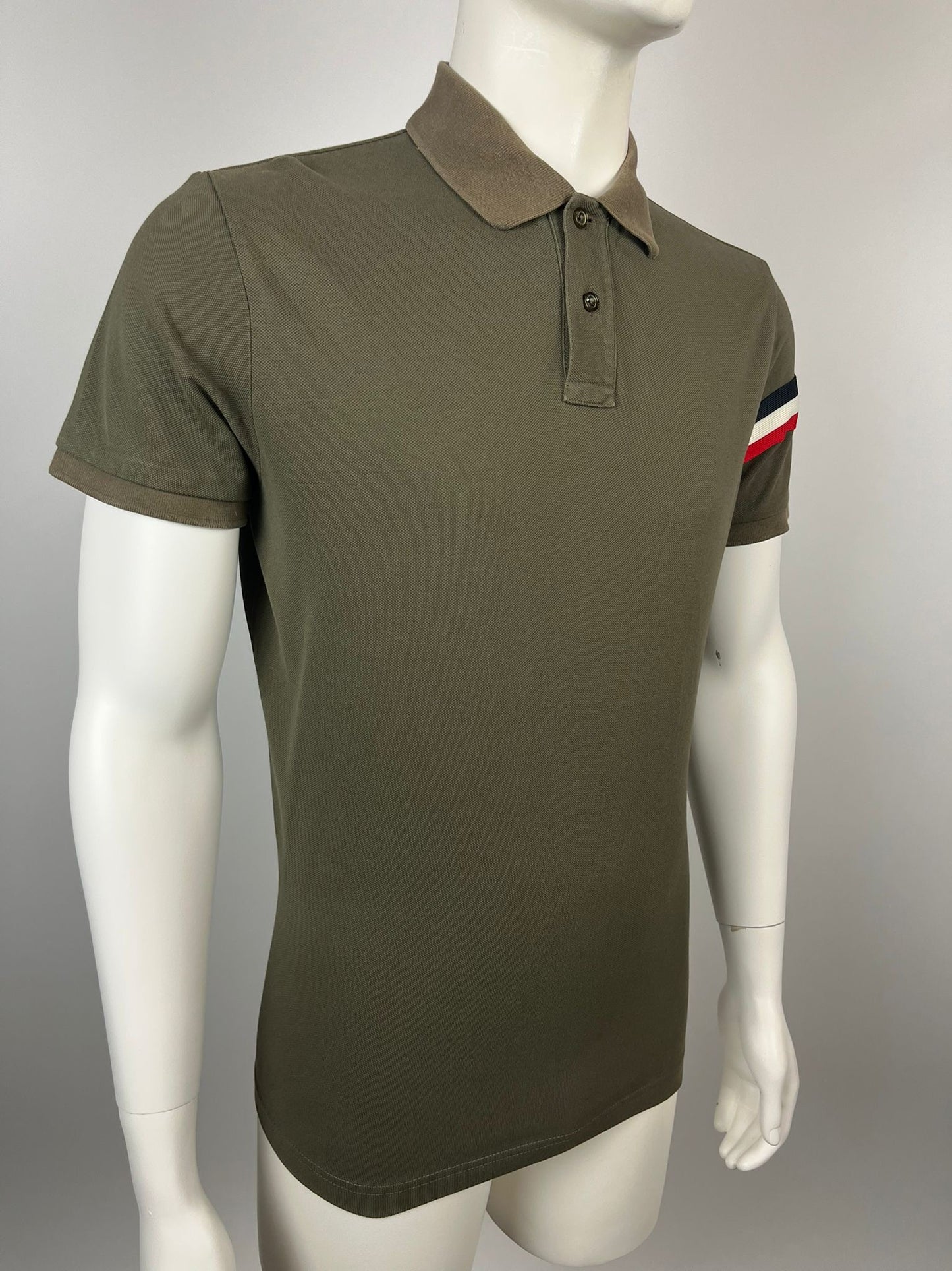 Moncler Poloshirt Slim-Fit (XL)