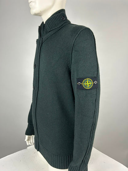 Stone Island Wool Knitwear Cardigan (XXL)