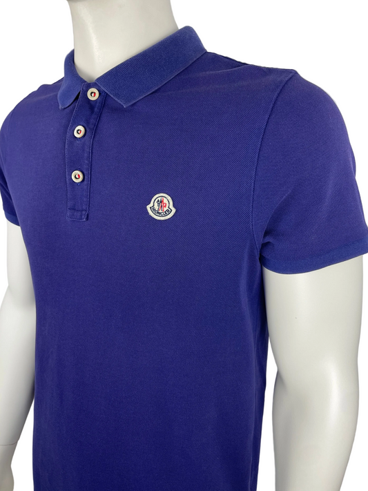 Moncler Poloshirt Slim-Fit (L)