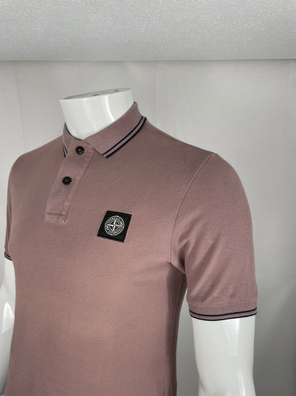 Stone Island poloshirt slim-fit (S)