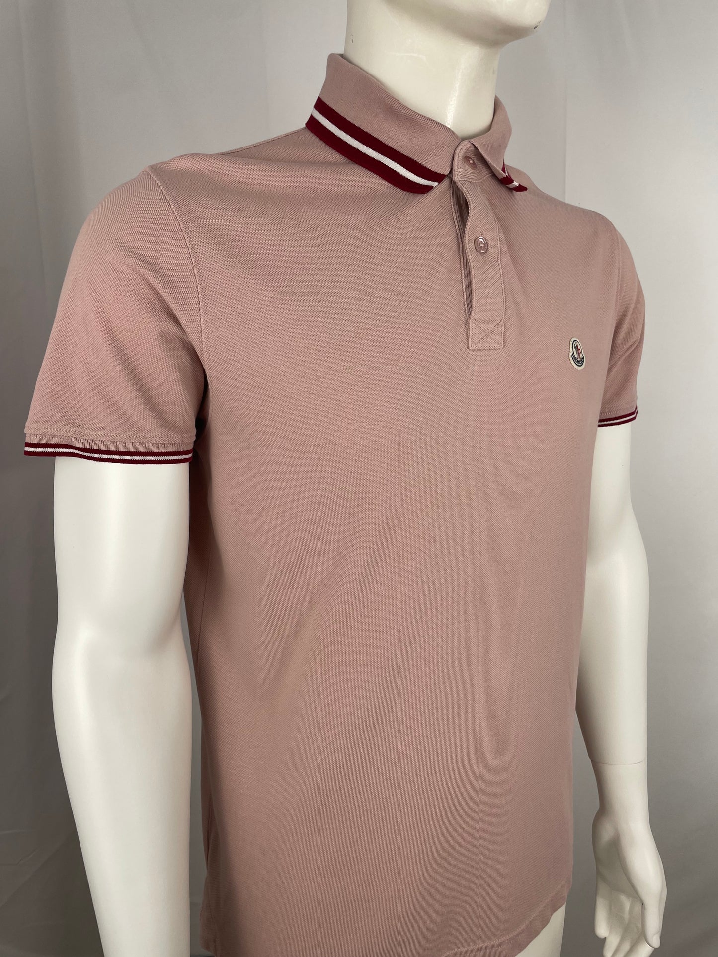Moncler Poloshirt Slim-Fit (L)