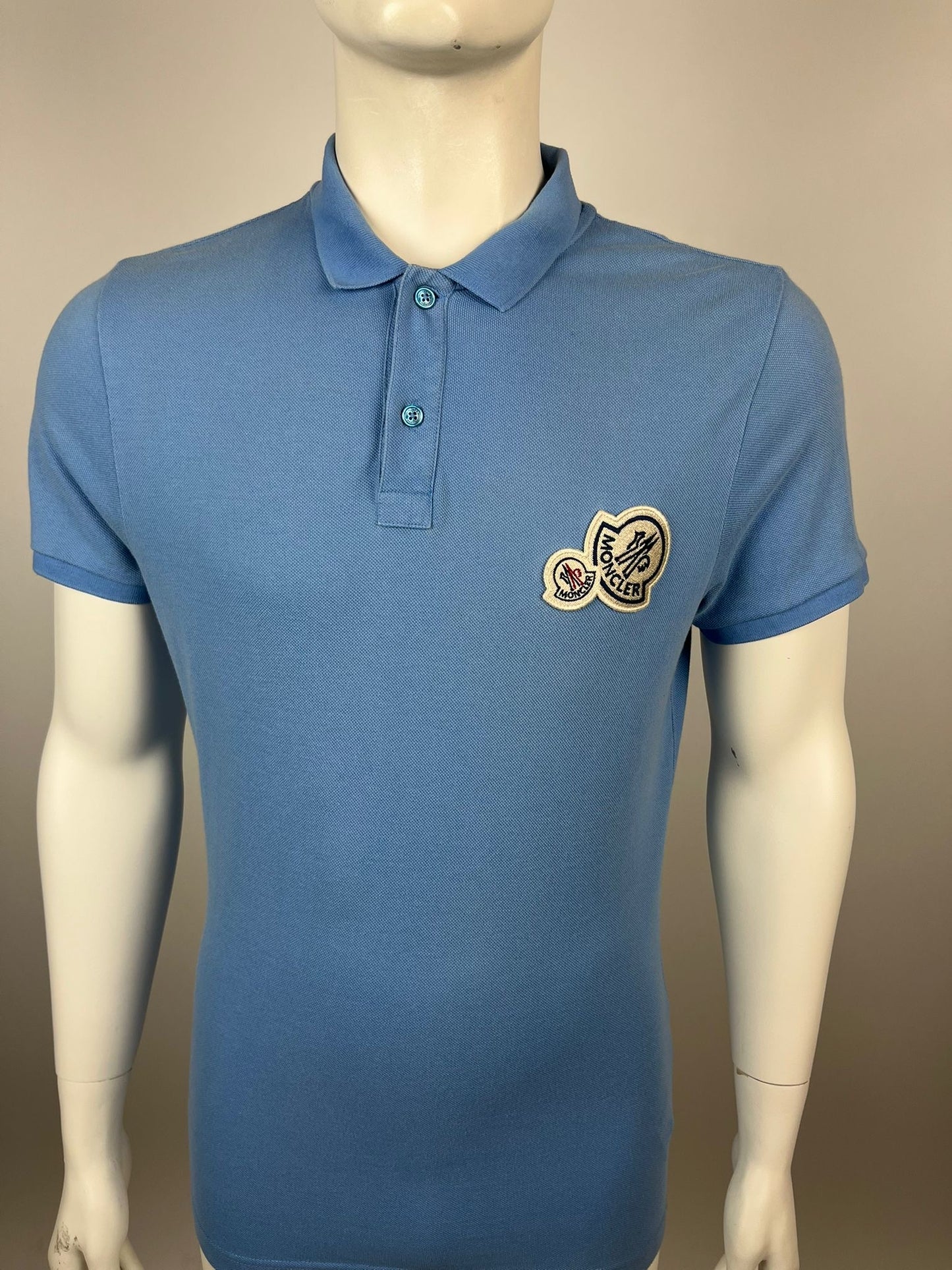 Moncler Poloshirt Slim-Fit (L)