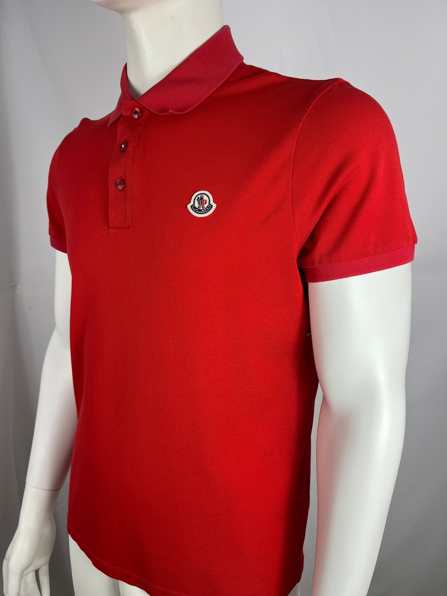Moncler Poloshirt Slim-Fit (L)