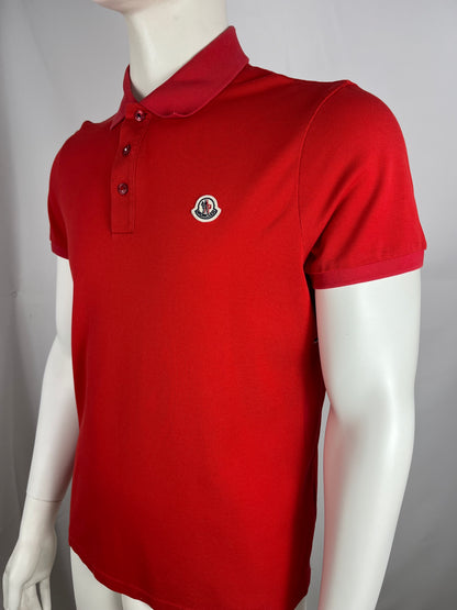 Moncler Poloshirt Slim-Fit (L)