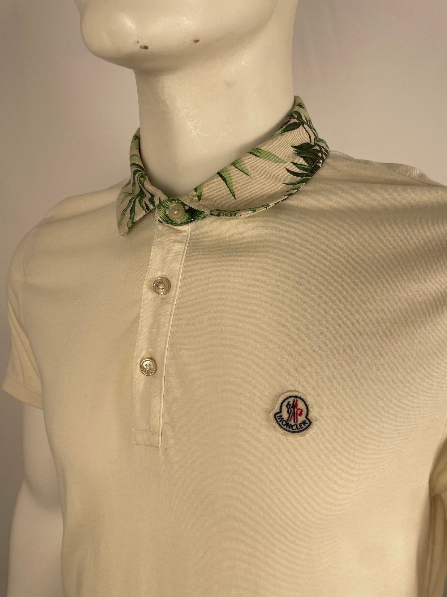 Moncler Poloshirt Slim-Fit (XL)