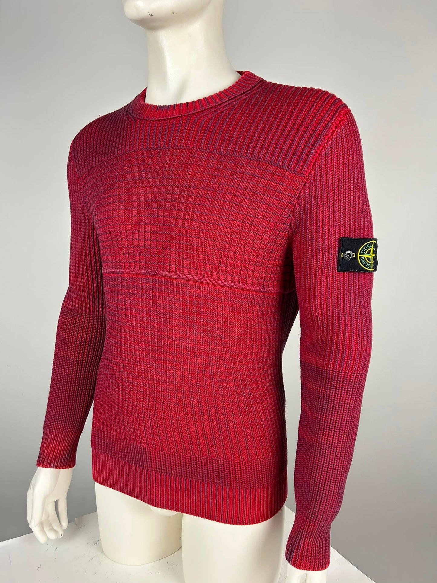 Stone Island Wool Knitwear Sweater (L)