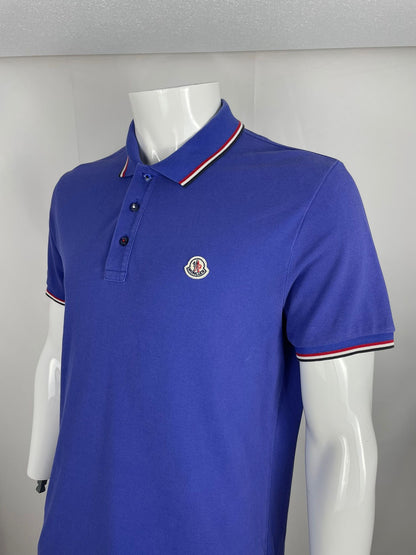 Moncler poloshirt slim-fit (L)