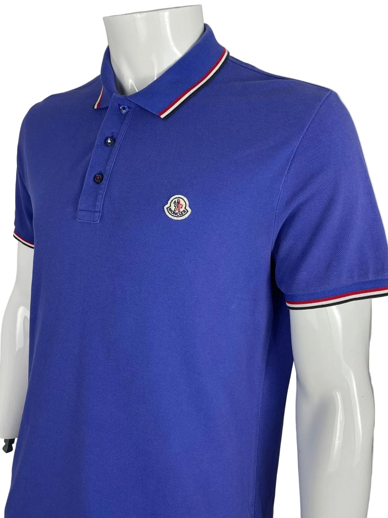 Moncler poloshirt slim-fit (L)