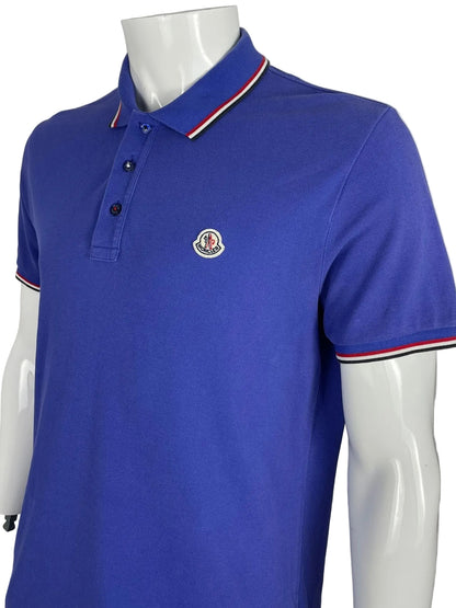 Moncler poloshirt slim-fit (L)