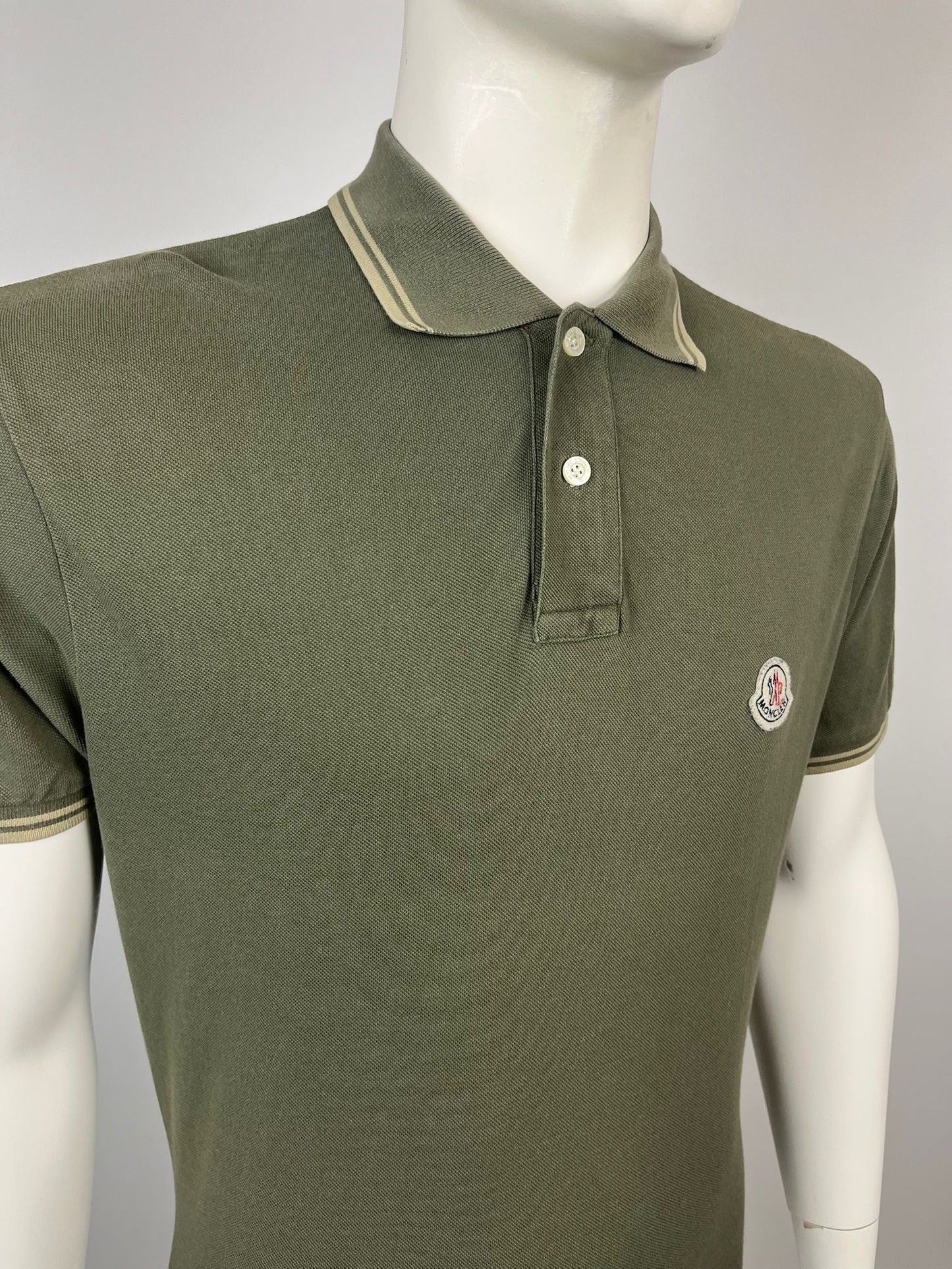 Moncler Poloshirt Slim-Fit (L)