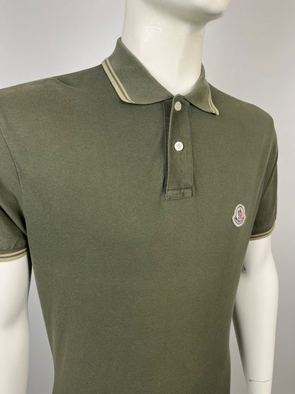 Moncler Poloshirt Slim-Fit (L)