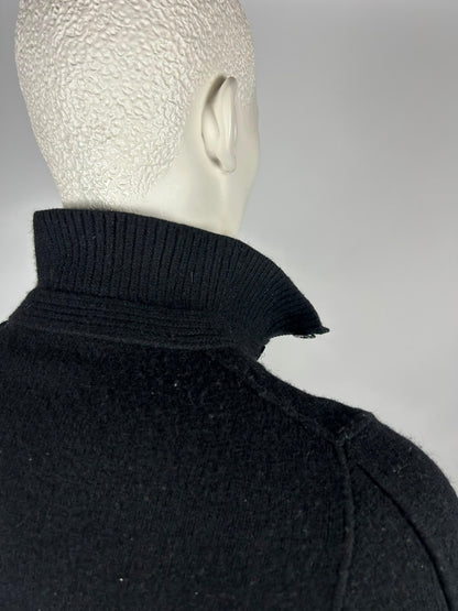 Stone Island Wool Knitwear Quarterzip (L)